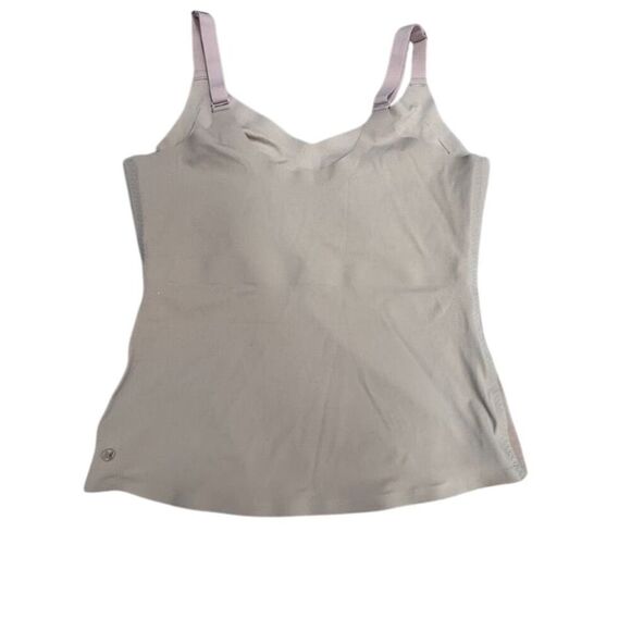 Like New Honeylove Women's Shapewear Tank Top XL Tan Adjustable Straps - Picture 2 of 4